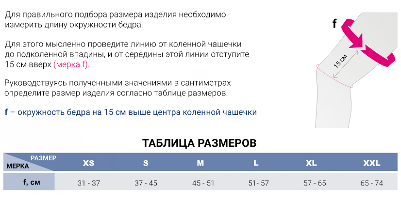 Ортез на коленный сустав P7631 Medi, умеренная фиксация купить в OrtoMir24
