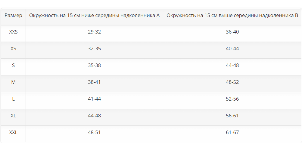 Ортез на коленный сустав 8358-7 Otto Bock, мягкая фиксация купить в OrtoMir24